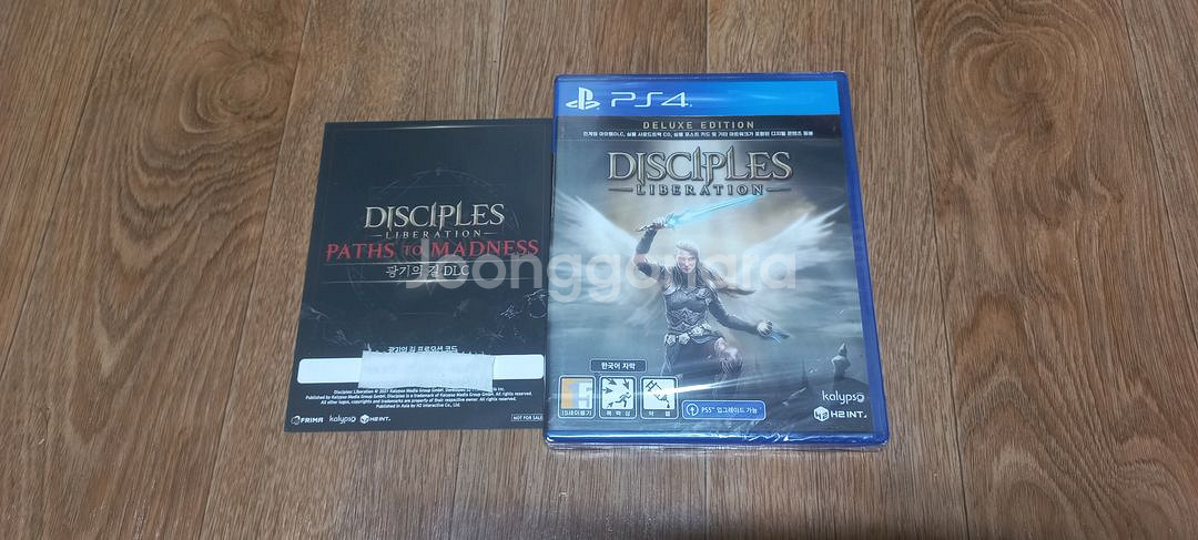 PS4 (예특밀봉) 디사이플스 리버레이션 플스4 ps5--0