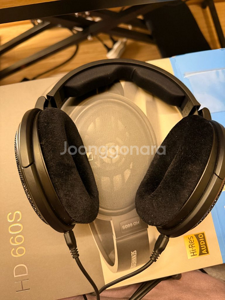 (풀박스) 젠하이저 hd 660s 모니터용 헤드폰--0