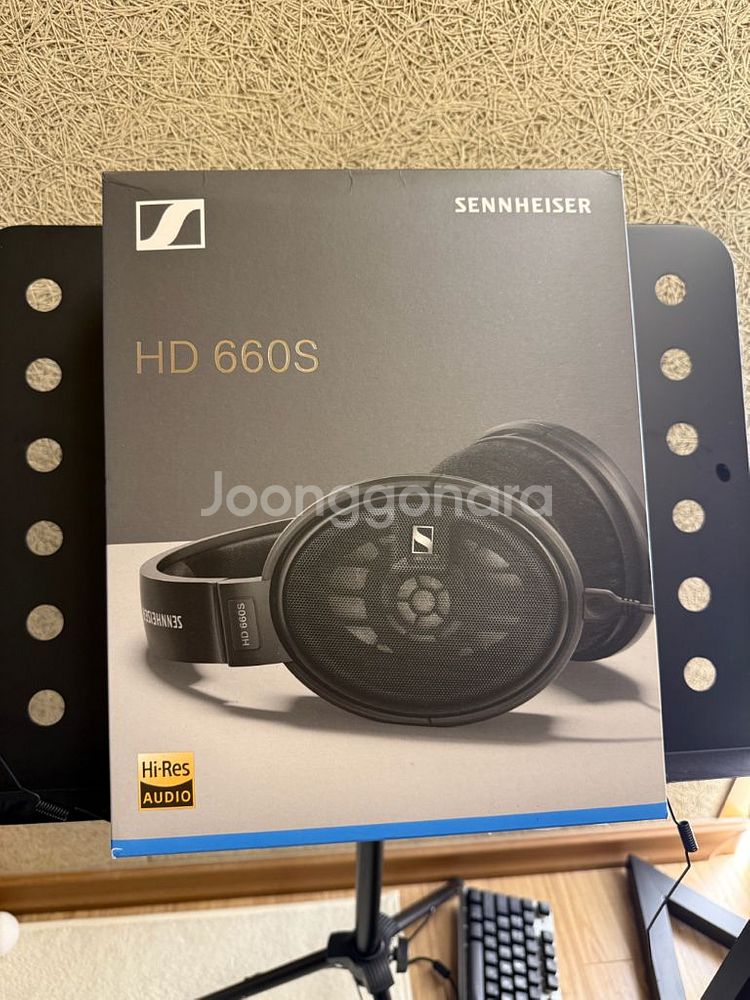 (풀박스) 젠하이저 hd 660s 모니터용 헤드폰--1