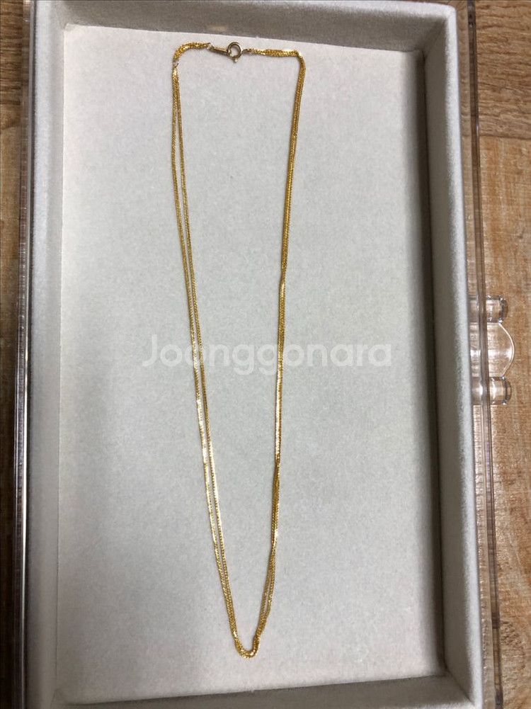 24k 목걸이--0