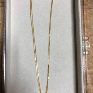 24k 목걸이