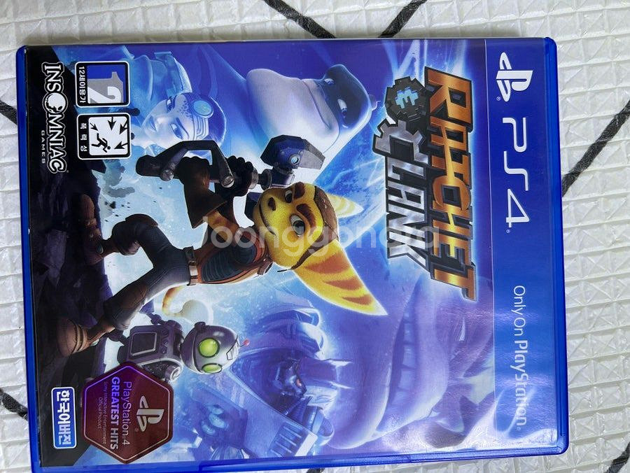 라쳇앤 크랭크 (ps4) 팝니다.--0