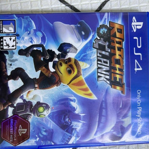 라쳇앤 크랭크 (ps4) 팝니다.