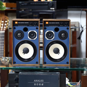 JBL 4312M 북쉘프 스피커ㅡ신동품ㅡ