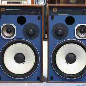 JBL 4312 MKII 청색 모니터스피커ㅡ민트급ㅡ