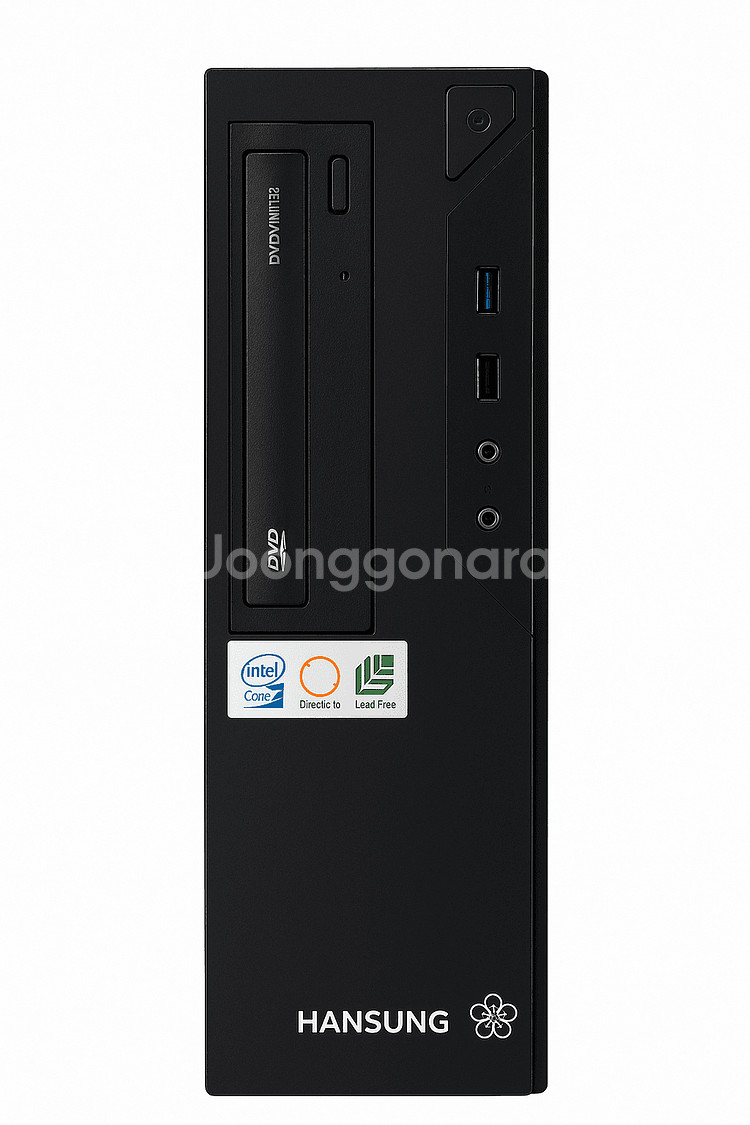 한성 중고 슬림컴퓨터 i5 6500 GT730 사무용--0