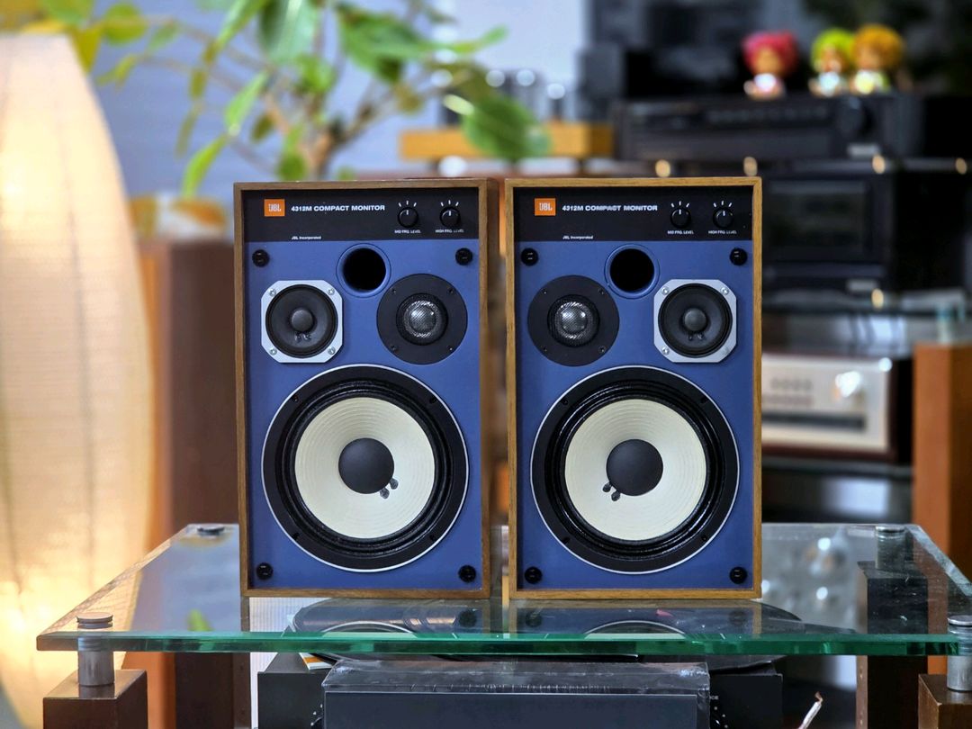 JBL 4312M 컴팩트 스피커ㅡ극상품.신동품ㅡ