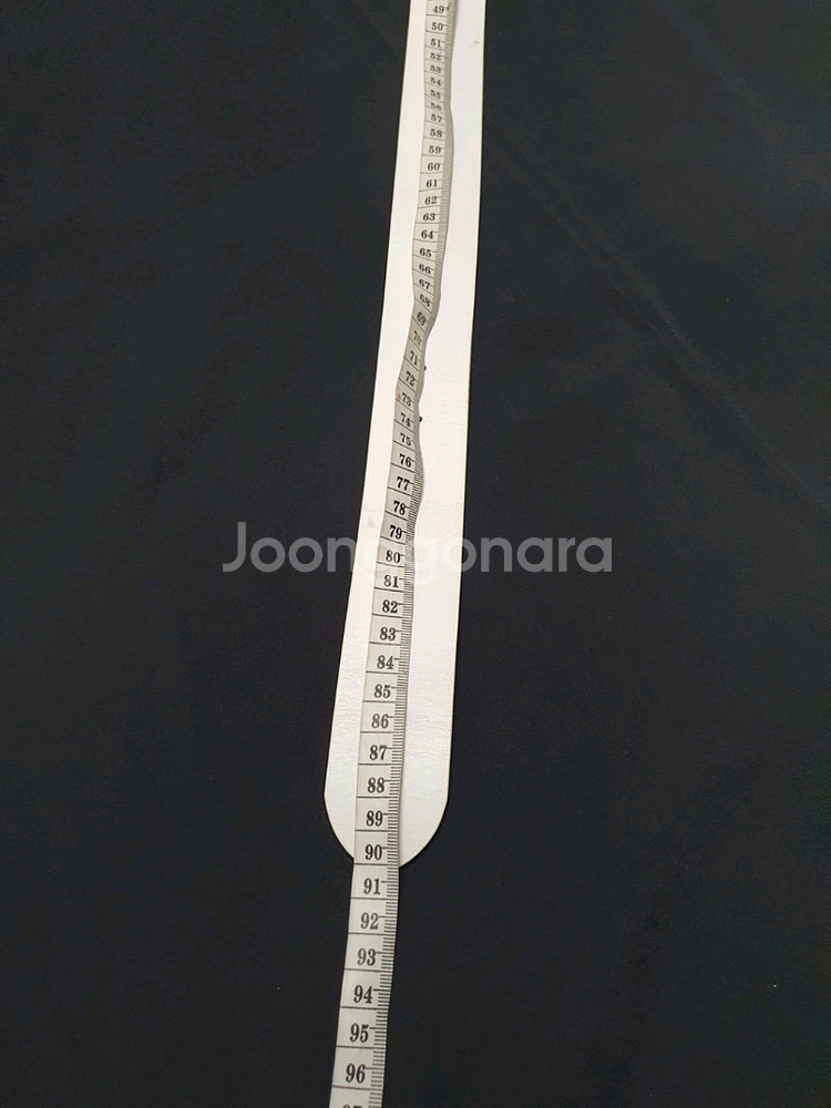 남성 연세대학교 골프 벨트 밸트 (기장:90cm)--5