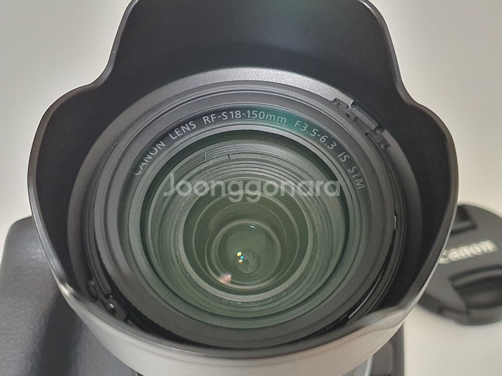 캐논 EOS R10, 18-150--4
