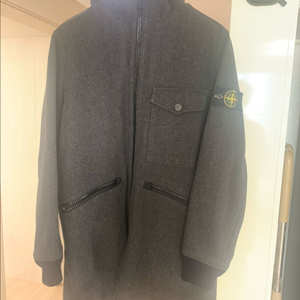 스톤아일랜드 후드 코트 L