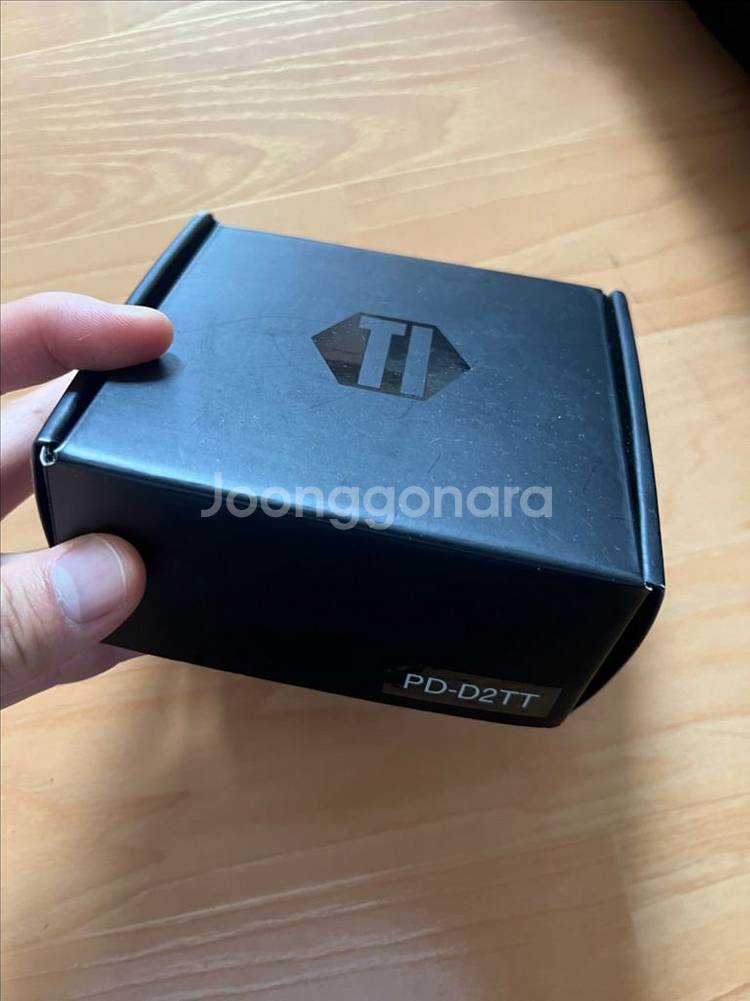 Ti parts PD-D2TT 티아이 파츠 탈착페달--1