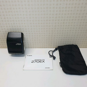 캐논 스피드라이트 270EX 외장플래쉬