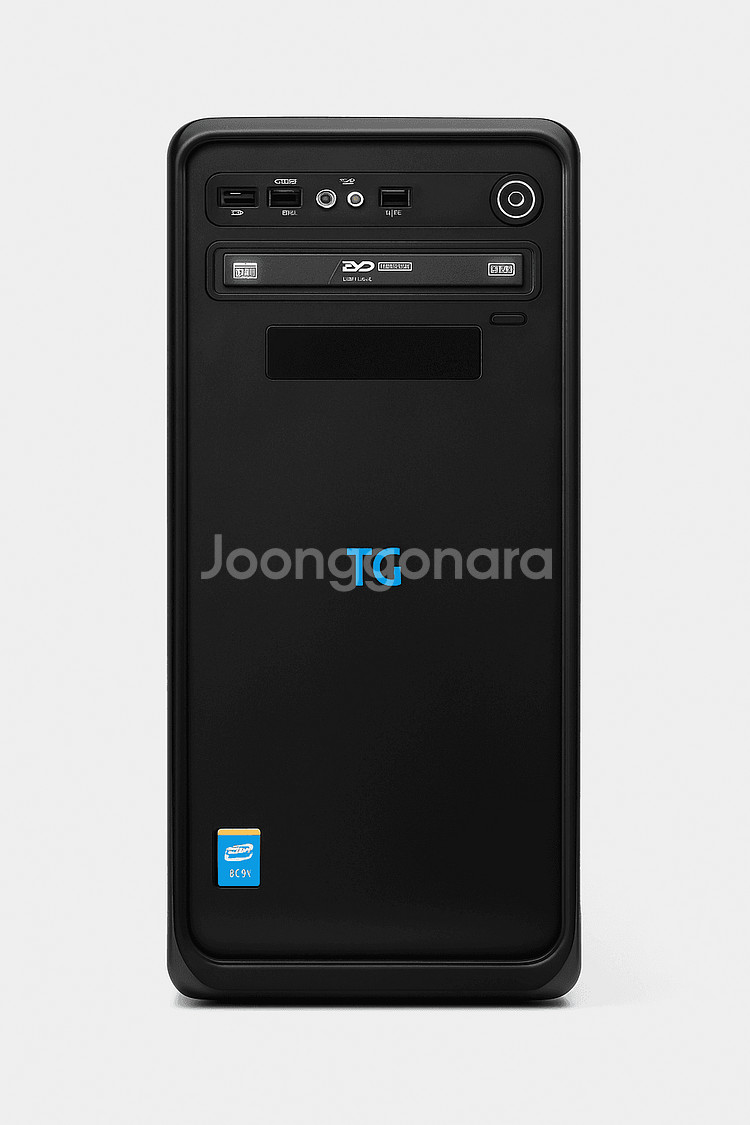 TG 사무용 중고 컴퓨터 i5 4590--0
