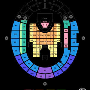 블랙핑크 콘서트 일요일f36구