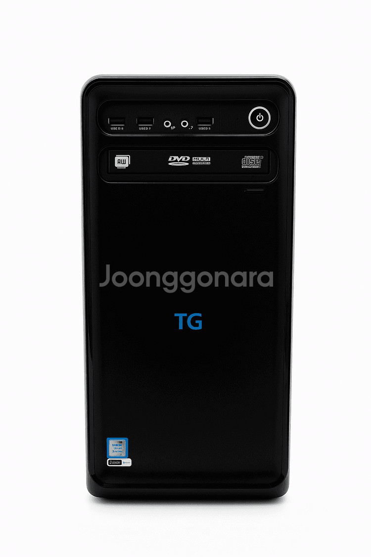 TG 사무용 중고 컴퓨터 i5 6500--0