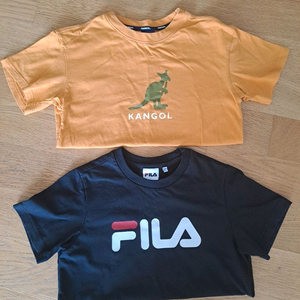 휠라키즈 캉골키즈 반팔티 130사이즈 145사이즈 이미지