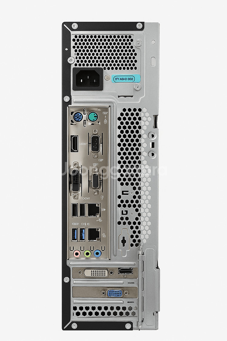 한성 중고 슬림컴퓨터 i5 6500 GT730 사무용--1