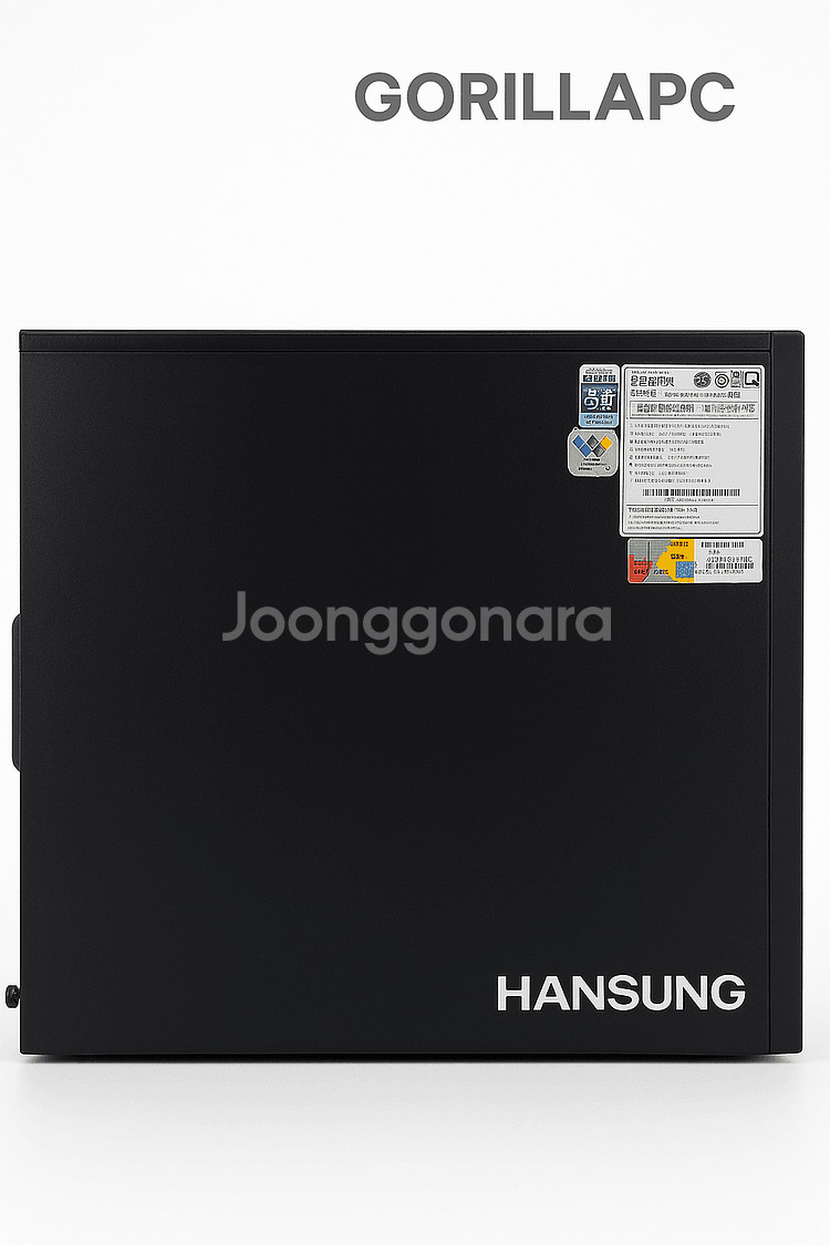 한성 중고 슬림컴퓨터 i5 6500 GT730 사무용--2