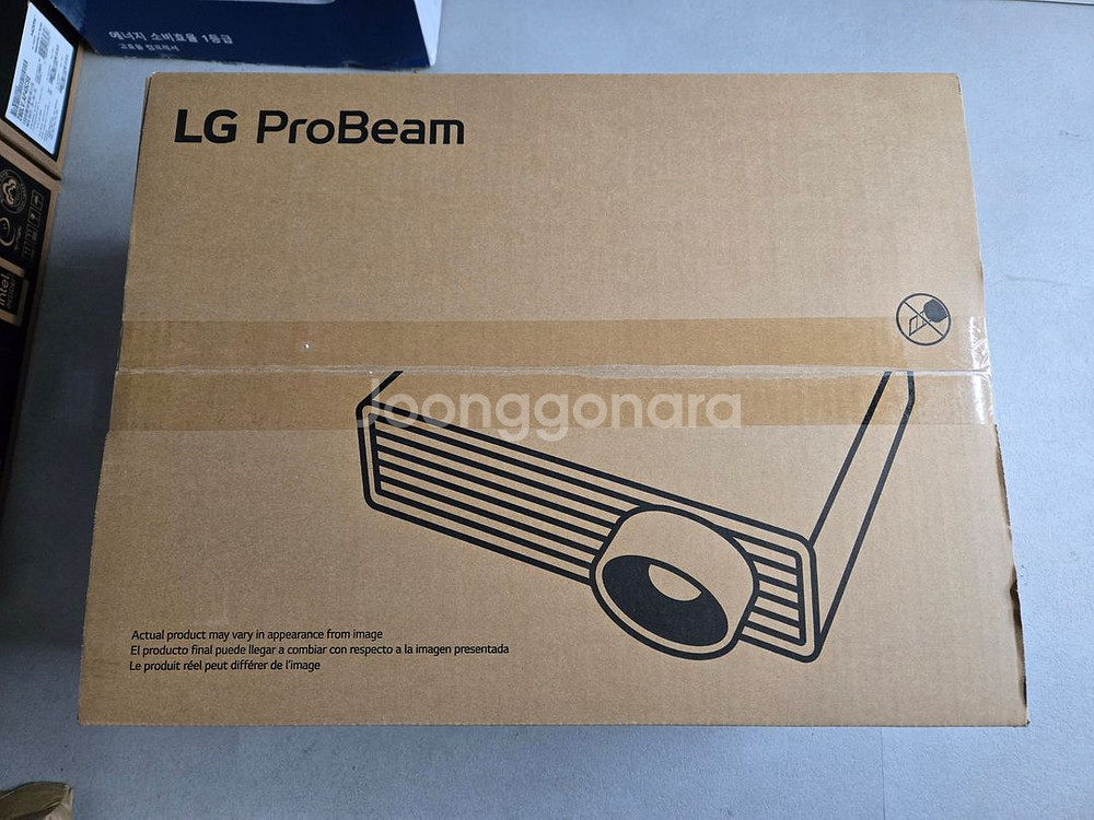 LG전자 프로빔 KPU510RG (정품) 판매합니다.--0
