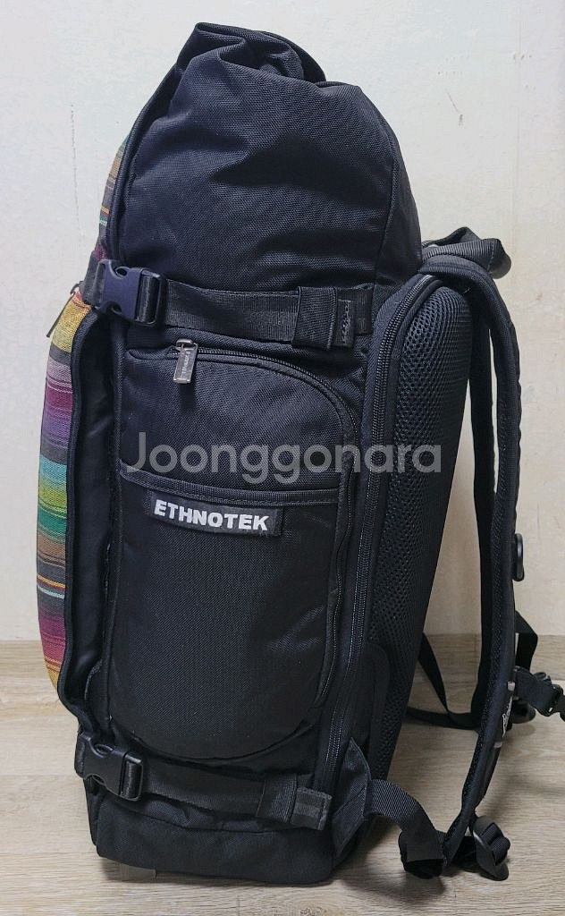 에쓰노텍 ETHNOTEK 롤업 여행백팩 등산캠핑배낭 과--3
