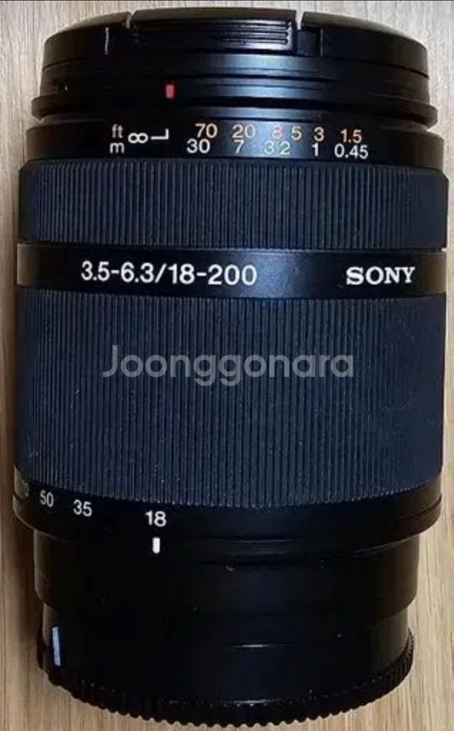 소니 A마운트 DT 18-200/F3.5-6.3렌즈--0