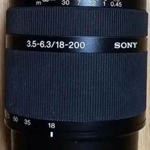 소니 A마운트 DT 18-200/F3.5-6.3렌즈