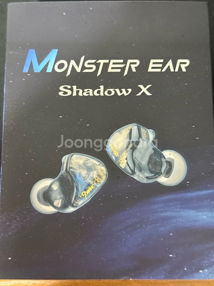 몬스터이어 Shadow X 게이밍 이어폰--0