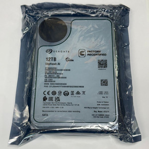 Seagate 12TB SkyHawk HDD 12테라