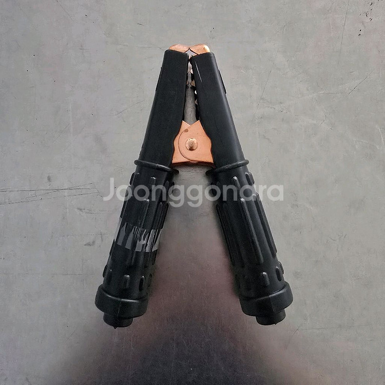어스집게 악어집게 특대 흑색 300A 용접부자재--0