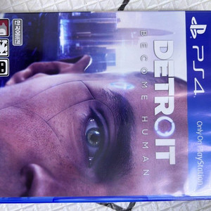 디트로이트 비컴 휴먼 (ps4) 팝니다
