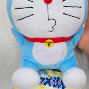 고전) 도라에몽 휘파람 부는 인형 키링 군번줄