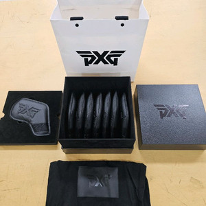 PXG 정품 아이언 커버 8ea 미사용 새제품 팝니다.