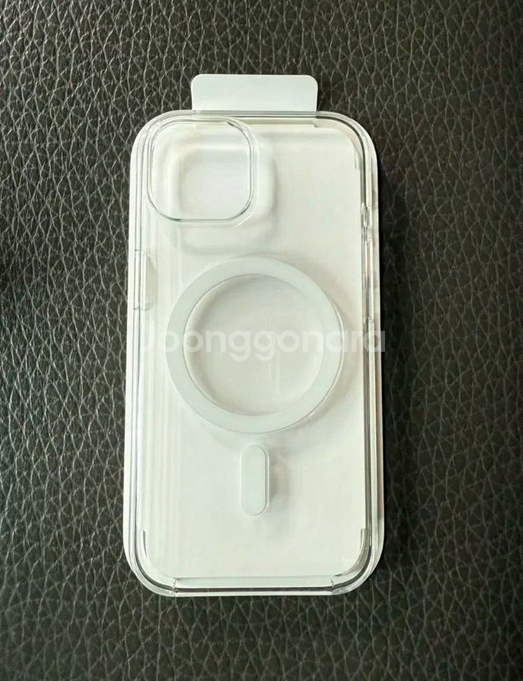 아이폰 15 애플 맥세이프 투명 케이스 (리퍼 정품)--0
