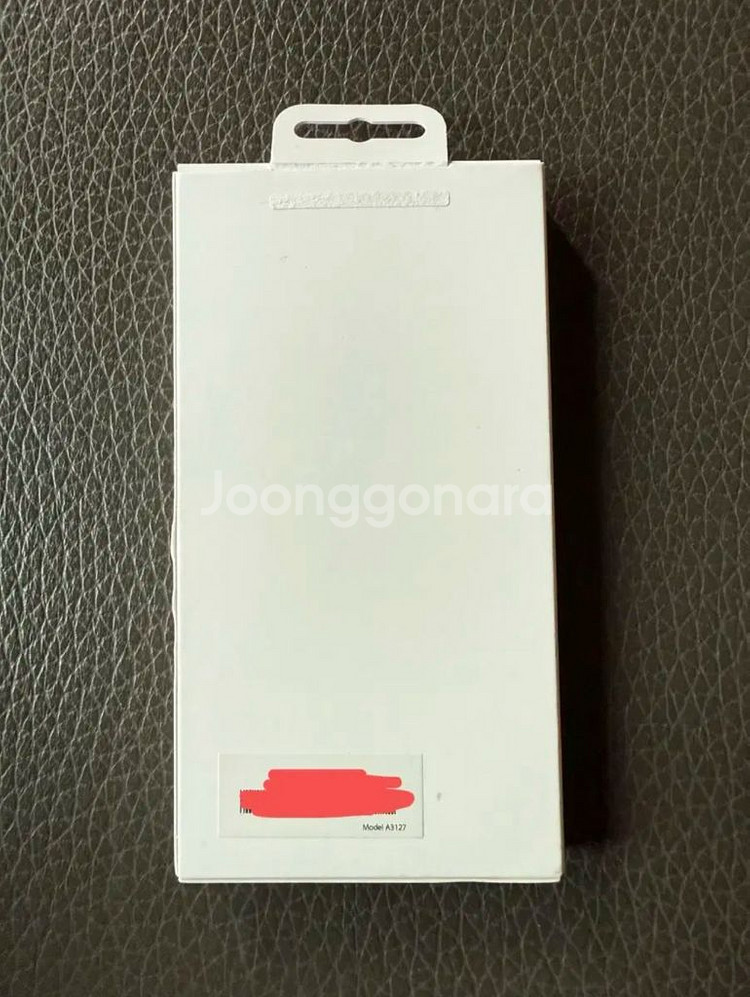 아이폰 15 애플 맥세이프 투명 케이스 (리퍼 정품)--1