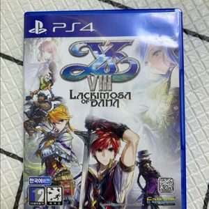 이스8 (ps4) 팝니다