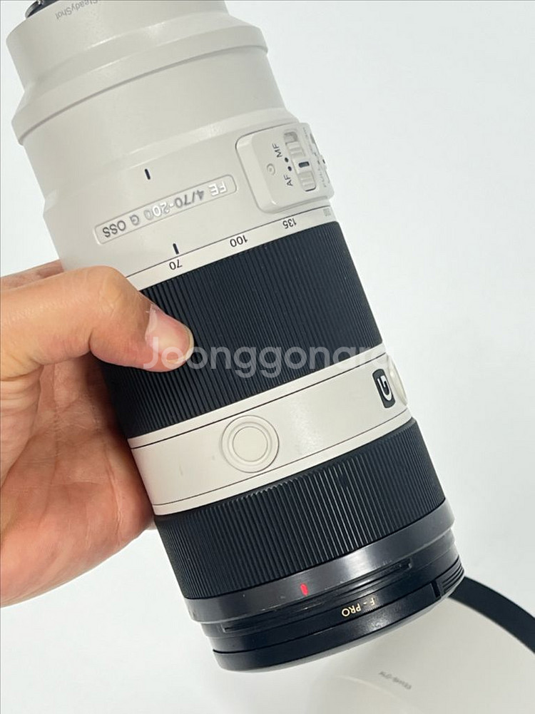 소니 70-200 F4 G OSS I 애기유령 렌즈--2