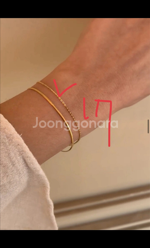 14k 골드 925실버 반지 팔찌 시계 목걸이--1