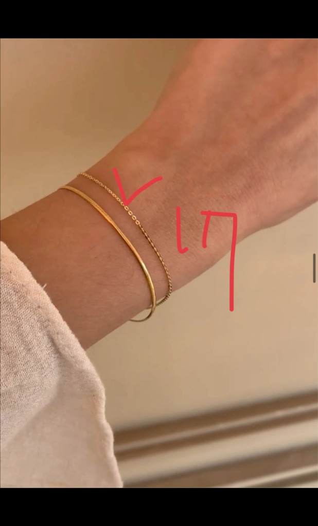 14k 골드 925실버 반지 팔찌 시계 목걸이--1