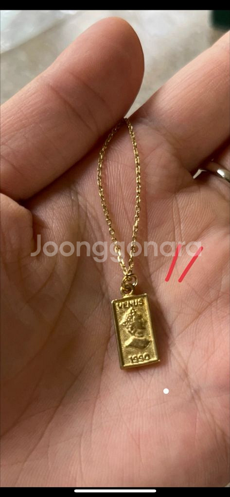 14k 골드 925실버 반지 팔찌 시계 목걸이--3