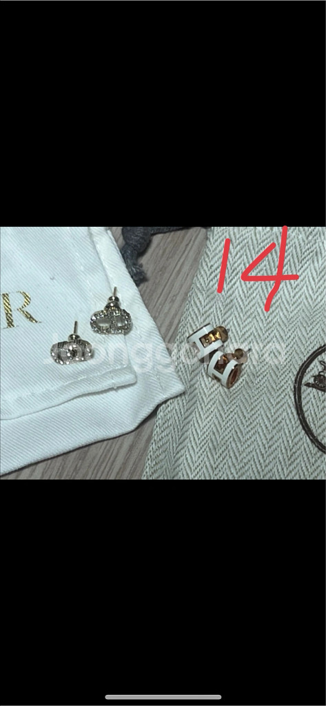 14k 골드 925실버 반지 팔찌 시계 목걸이--6