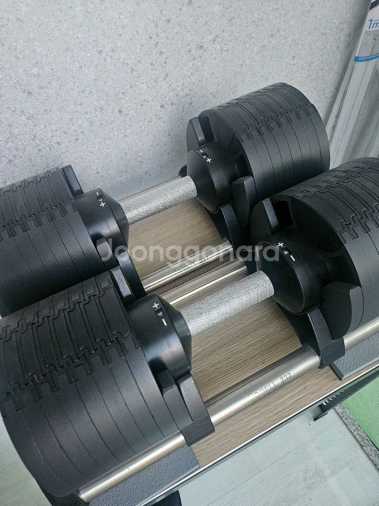 누오 무게조절덤벨(32kg)x2--0