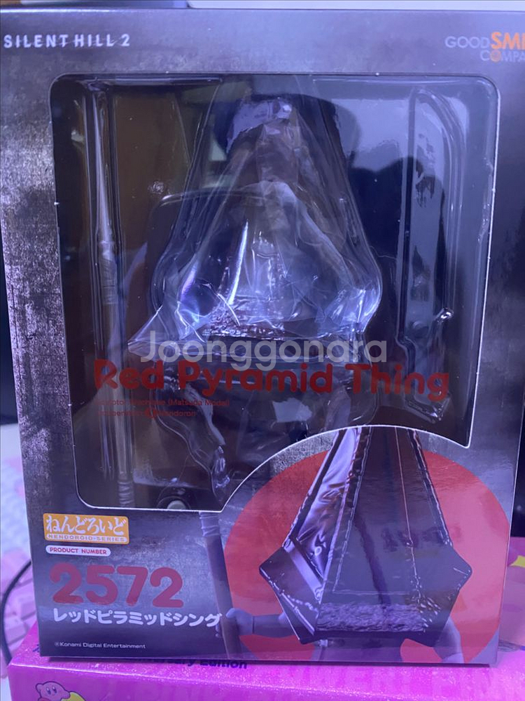 사일런트힐 삼각두 넨도로이드(2572) 팝니다--0