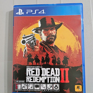 ps4 플스4 레드데드리뎀션2 지도포함