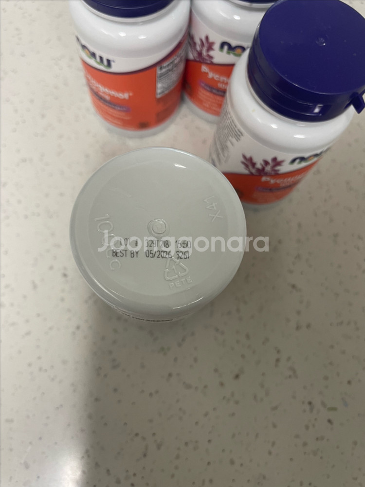 [미개봉] 나우푸드 피크노제놀 100mg--1