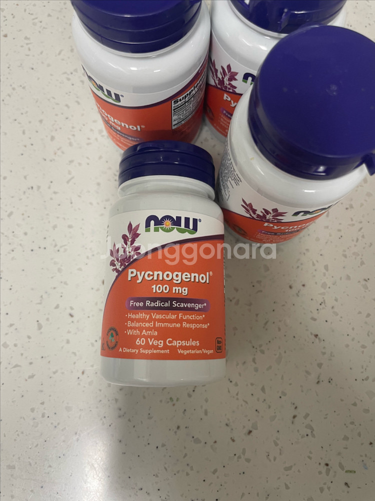 [미개봉] 나우푸드 피크노제놀 100mg--0