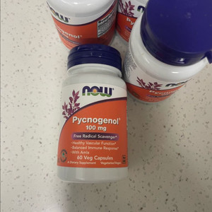 [미개봉] 나우푸드 피크노제놀 100mg