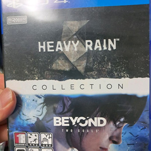 ps4 헤비레인 비욘드 투 소울 합본