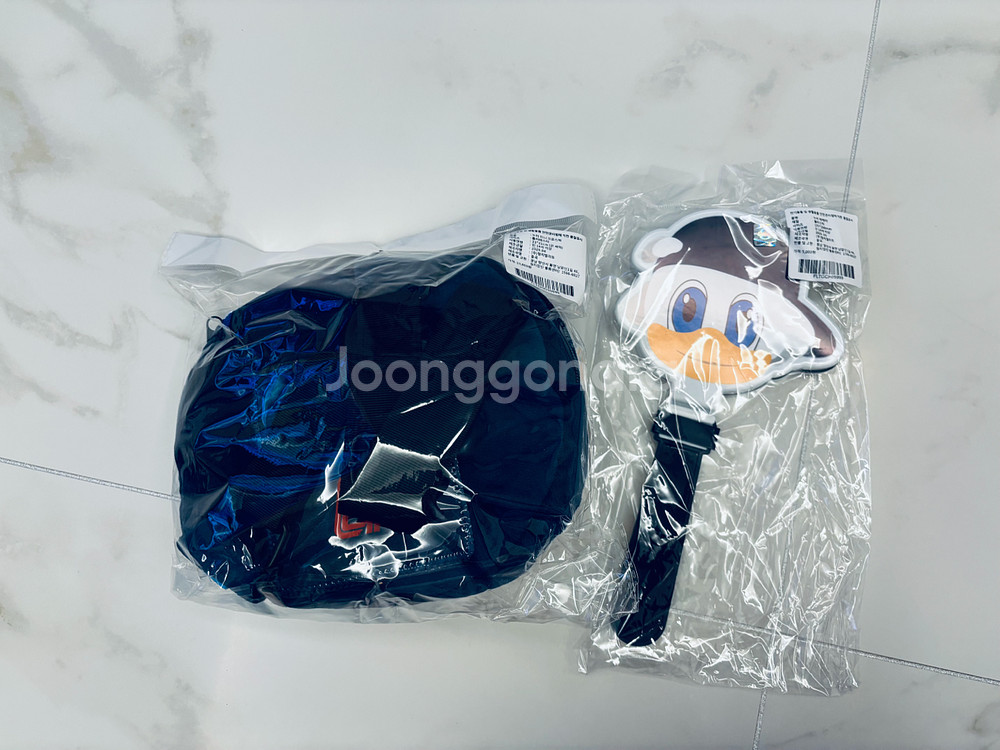 롯데 자이언츠 누리 미니 가방 & 누리 짝짝이 판매--1