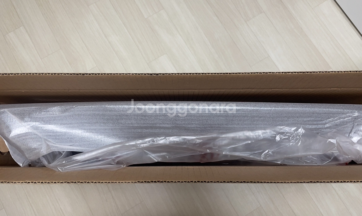 미사용 새상품 급처 LG 32인치 32LQ635BKNA--3