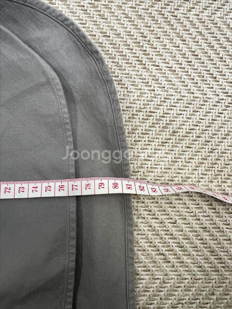 정품) 버버리 남성 코튼남방 S--9